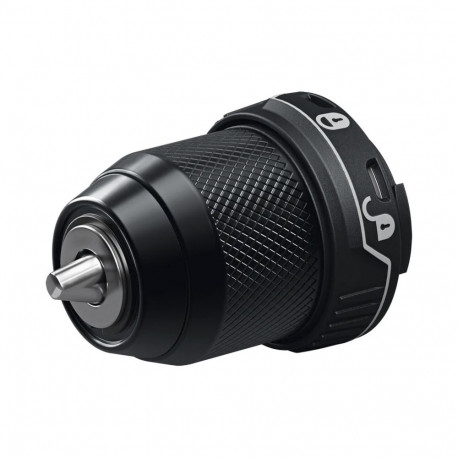 FlexiClick-Bohrfutteraufsatz GFA 12-M Professional (schwarz, für 12V FlexiClick-Werkzeuge und Winkel