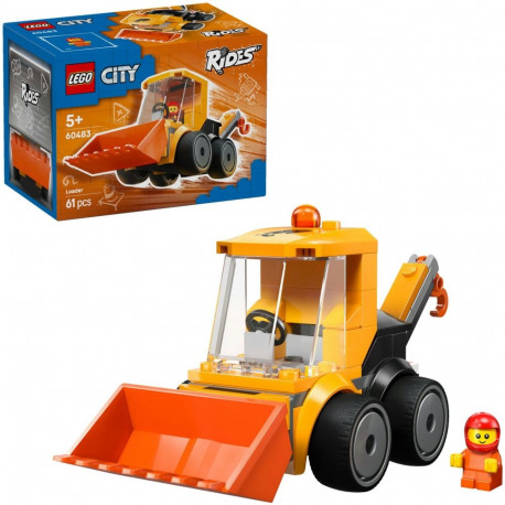 ratastelaadur 60483 City Coole Flitzer