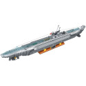 Revell Submarine "Das Boot" - Brick System, Construction Toy