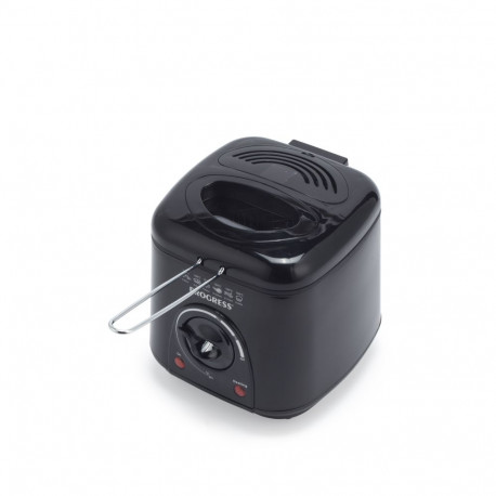 Progress EK2969PBLKVDE Compact Deep Fat Fryer