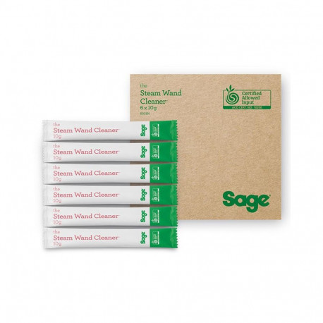Piimavahustaja puhastuspulber, Sage