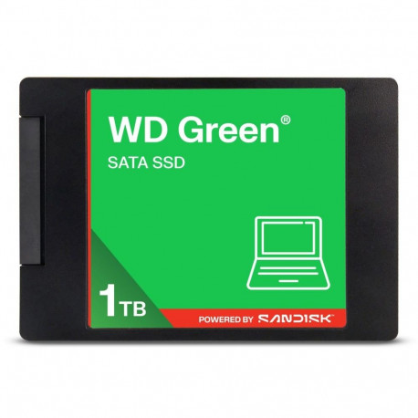 SANDISK BY WESTERN DIGITAL SSD||Green|POWERED BY |1000 GB|Serial ATA III|Read speed 545 MB/s|2.5"|WD