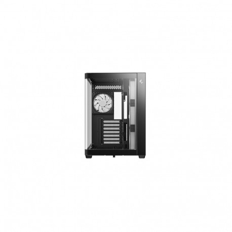 Deepcool Case | CG530U 4F | Black | Midi Tower