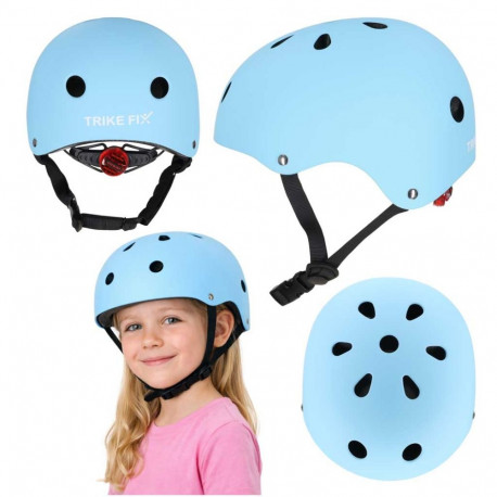 Trike Fix laste jalgrattakiiver reguleeritav LED M 55-58cm sinine