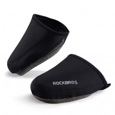 Rockbros LF1030 Windproof Insulating Toe Caps 39-45 cm - Black