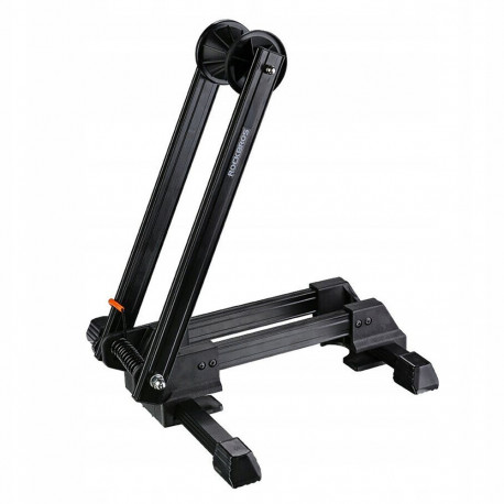 Rockbros T30 Folding Bike Stand for Front or Rear Wheel Compatible with 24-27.5 Inch and 700C Wheels
