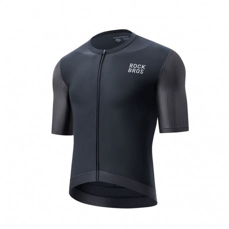 Rockbros 15200025 Short Sleeve Cycling Jersey Size M - Black