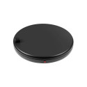 Rotating display stand Puluz with power socket 45 cm (black)