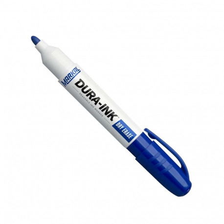 Markal Dura-Ink Dry Erase BLUE 3 mm