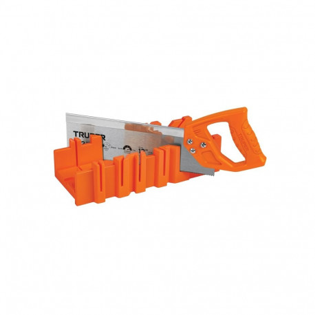 Truper tenon saw and mitre box kit, 12" 300mm, 12TPI