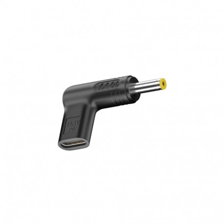 USB Type-C to DC 5.5x2.5 mm Adapter