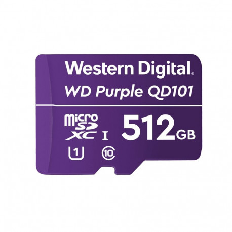 Western Digital WD Purple SC QD101 512 GB microSDXC klass 10