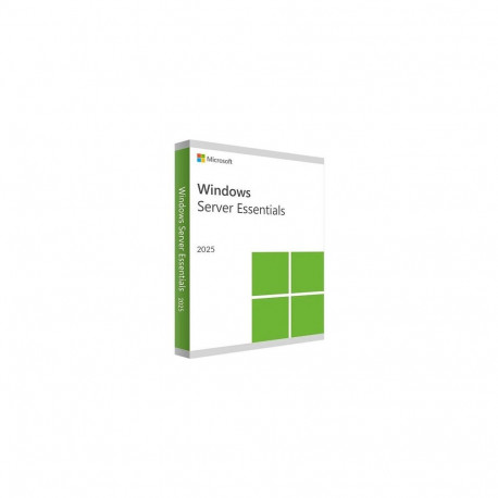 "Microsoft Server WINDOWS SERVER 2025 ESSENTIALS"