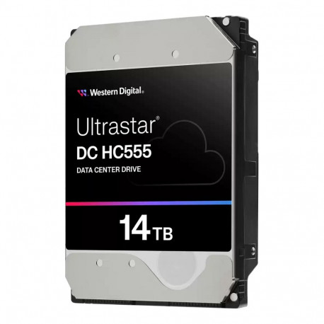 WESTERN DIGITAL kõvaketas Ultrastar DC HC555 8,89cm 3,5Zoll 26.1 14TB 512 7200RPM SAS ULTRA 512E SE 