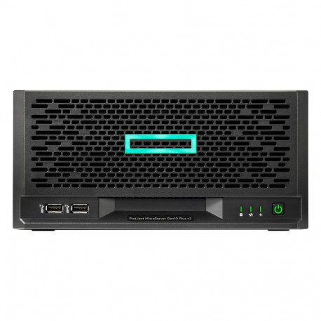 "Server HPE ProLiant MicroServer Gen10 Plus v2 Intel Xeon E-2314 4-core 16GB-U VROC 4LFF-NHP 180W Ex