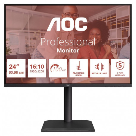 "AOC X24E4U Monitor 61 cm (24"")"