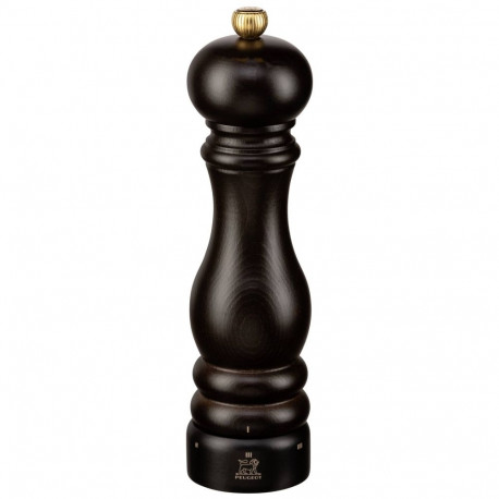 Peugeot pipraveski PARIS pöögipuidust 22cm, šokolaadipruun