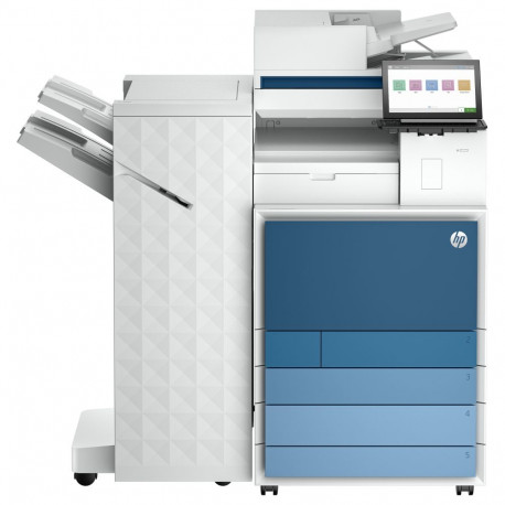 "HP Color LaserJet Enterprise Flow MFP 8801z+ 60ppm"