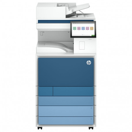 "HP LaserJet Enterprise MFP 8801dn - Multifunktionsdrucker - Farbe - Laser - A3"
