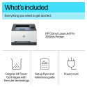 "L HP Color LaserJet Pro 3202dn - Drucker - Laser/LED-Druck"