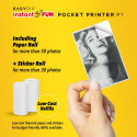 "Easypix InstantFUN P1 Pocket Printer"