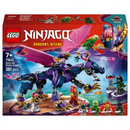 "LEGO 71842 Ninjago Rontu der Meisterdrache"