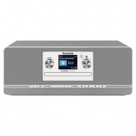 "Technsat DigitRadio 372 CD BT silber"