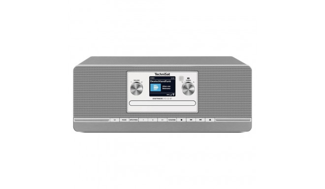 "Technsat DigitRadio 372 CD BT silber"
