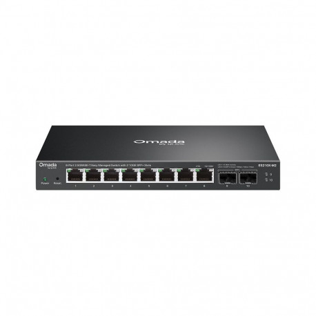 "TP-Link Omada ES210X-M2 8-Port 2.5G BASE-T Easy Managed Switch"