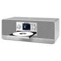 "Technsat DigitRadio 372 CD BT silber"