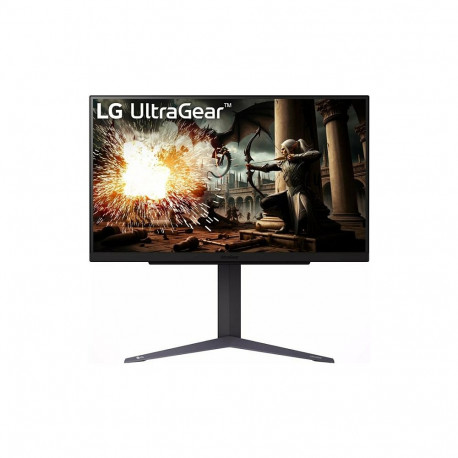 LG monitor UltraGear 27GS75Q-B 68,4cm/27" (2560x1440) 16:9 QHD IPS 1ms 200Hz 2xHDMI DP pööratav, mus