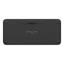 "Logitech K380 Pebble Keys2 Bluetooth black QWERTZ DE"