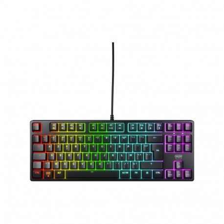 CHERRY XTRFY klaviatuur K4V2 TKL, must