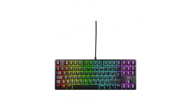 "CHERRY XTRFY K4V2 TKL keyboard. black"