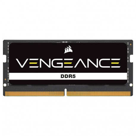 "16GB PC SO 5200 CL44 CORSAIR VENGEANCE Black retail"