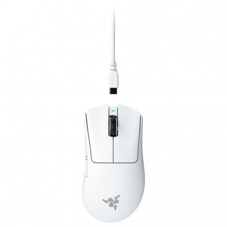 Razer hiir Deathadder V4 Pro, valge