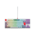 "CHERRY XTRFY K4V2 TKL keyboard. retro"