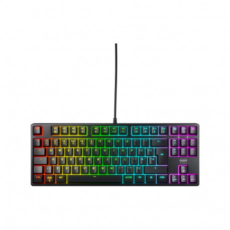 "CHERRY XTRFY K4V2 TKL keyboard. black"