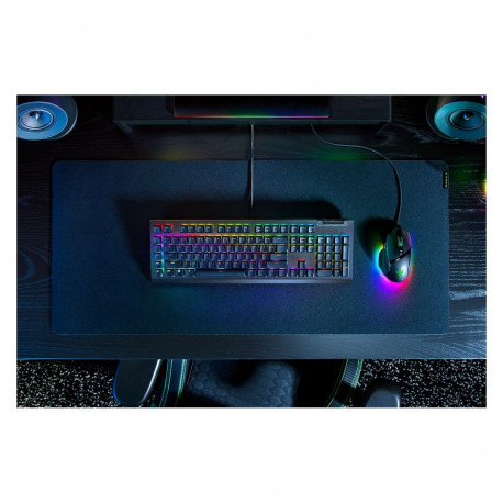 Razer klaviatuur BlackWidow V4 X rohelised lülitid