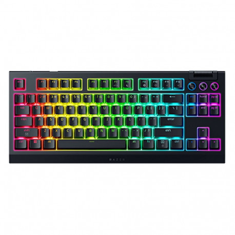 "Razer BlackWidow V4 Tenkeyless HyperSpeed orange tactical Switches german Layout"