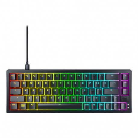 "Cherry XTRFY K5V2 Corded US-Layout schwarz MX Red"