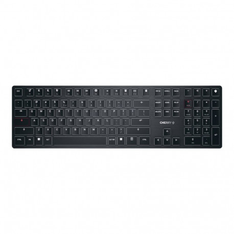 "Cherry KW X ULP Wireless EU-Layout schwarz"
