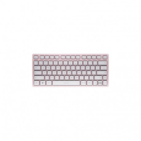 "Cherry TAS KW 7100 MINI BT Wireless EU-Layout Cherry Blossom"