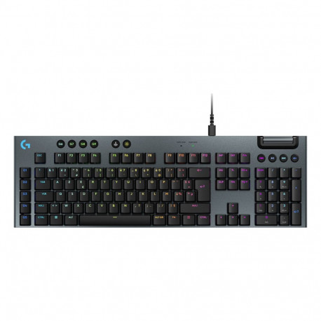 Logitech mänguklaviatuur G915 X juhtmega, must (FR)
