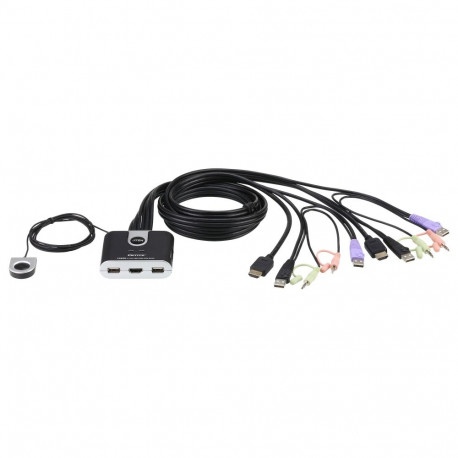 Aten KVM-lüliti CS692 2xKVM/3xHDMI/6xUSB/3xAudio
