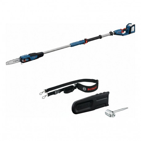 Powertools akuga teleskoop-oksasaag GKE 18V-25 TP Professional solo ilma aku ja laadijata, sinine