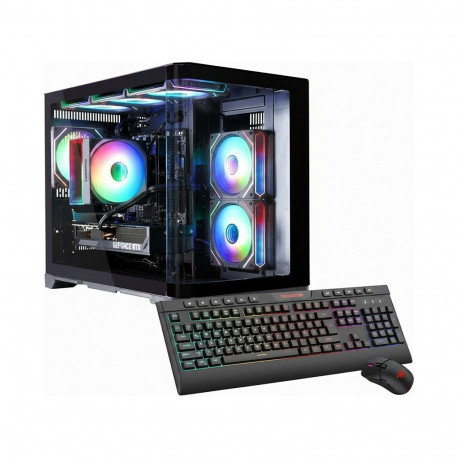 Hyrican lauaarvuti Gamemax Hype-M 7804 RYZ7 5700X 16GB 1TB SSD RTX 5070 W11 Home, must