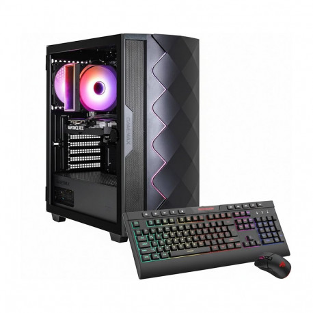 "Hyrican Gamemax Diamond BK 7795 RYZ5-5500/16GB/1TBSSD/RTX5050/W11 Home"