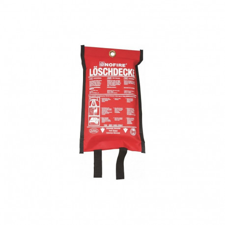 "NOFIRE Löschdecke NO 120x120 POLY 1C im Polybag"