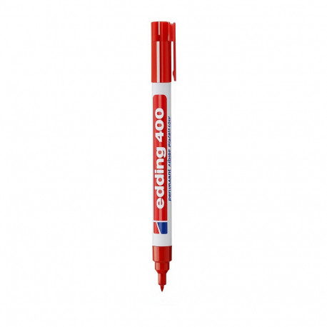 Edding permanentmarker 400 1,0mm, punane